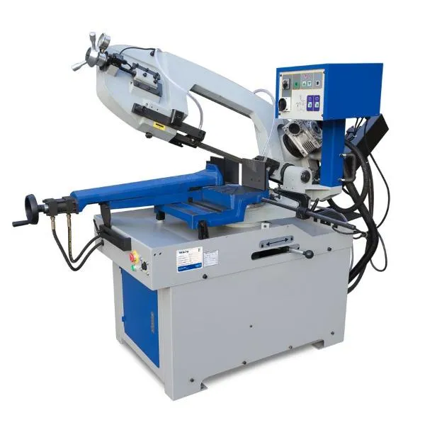 Фото MetalTec BS 270 SA Полуавтоматический ленточнопильный станок для резки металла в интернет-магазине ToolHaus.ru