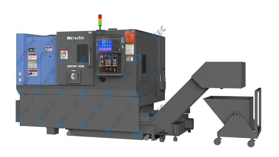 Фото MetalTec ARTIST 55M - Токарный станок ЧПУ с наклонной станиной в интернет-магазине ToolHaus.ru