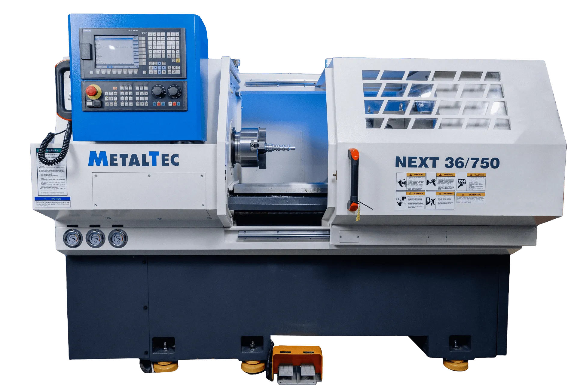 Фото MetalTec NEXT 36x750 Токарный станок ЧПУ с горизонтальной станиной (Fanuc) в интернет-магазине ToolHaus.ru
