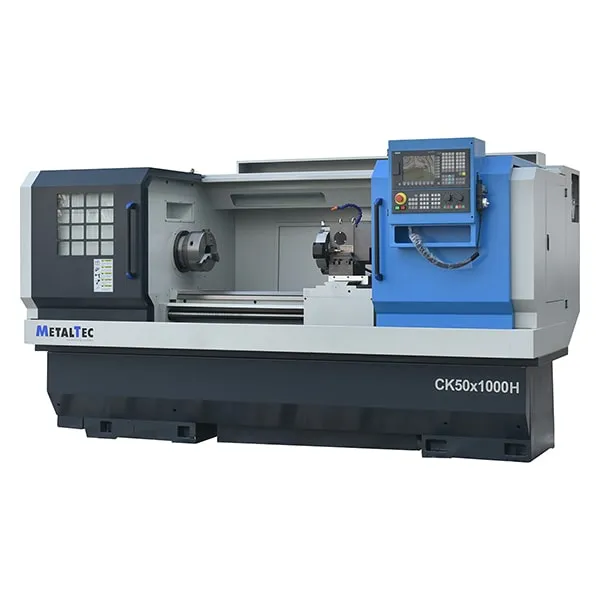 Фото MetalTec CK 50x1000H (Комплектация ПРОМ) токарный станок c ЧПУ с прямой станиной в интернет-магазине ToolHaus.ru