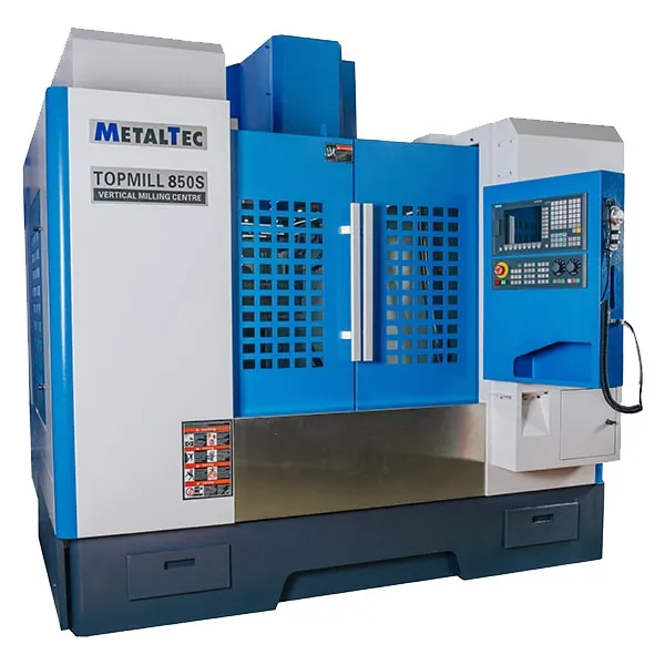 Фото MetalTec TOPMILL 850S Вертикальный обрабатывающий центр с ЧПУ в интернет-магазине ToolHaus.ru