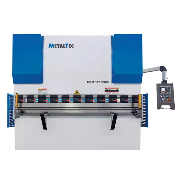 Фото MetalTec HBM 125/2500 (E22, инвертор заднего упора) гидравлический листогибочный пресс в интернет-магазине ToolHaus.ru