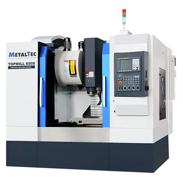 Фото MetalTec TOPMILL 650S 4-х осевой вертикальный обрабатывающий центр с ЧПУ в интернет-магазине ToolHaus.ru