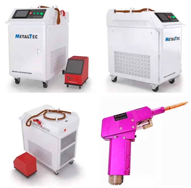 Фото Оптоволоконная лазерная сварочная установка  MetalTec WL 3000 в интернет-магазине ToolHaus.ru