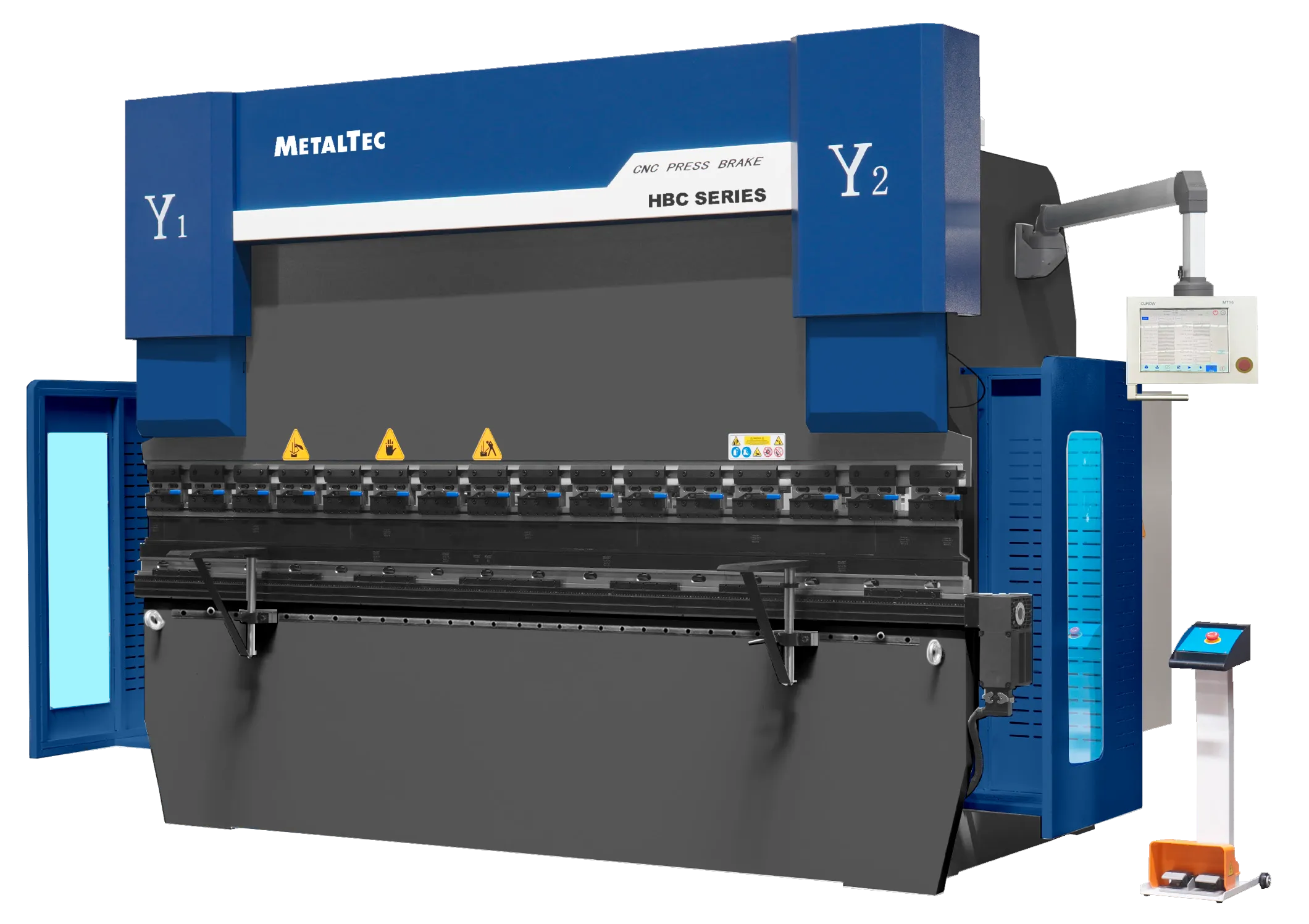 Фото MetalTec HBC 50/1600 Листогибочный пресс с ЧПУ 4+1 MT-15 в интернет-магазине ToolHaus.ru