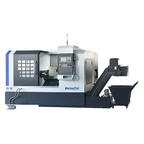 Фото MetalTec ТС 45x750 (Комплектация ПРОМ) - Токарный станок ЧПУ с наклонной станиной в интернет-магазине ToolHaus.ru