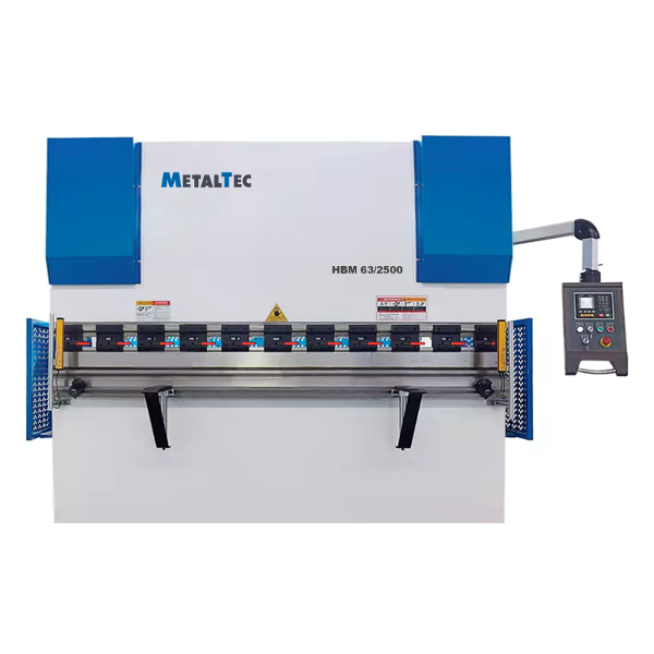 Фото MetalTec HBM 63/2500 (E22, инвертор заднего упора) листогибочный гидравлический пресс в интернет-магазине ToolHaus.ru