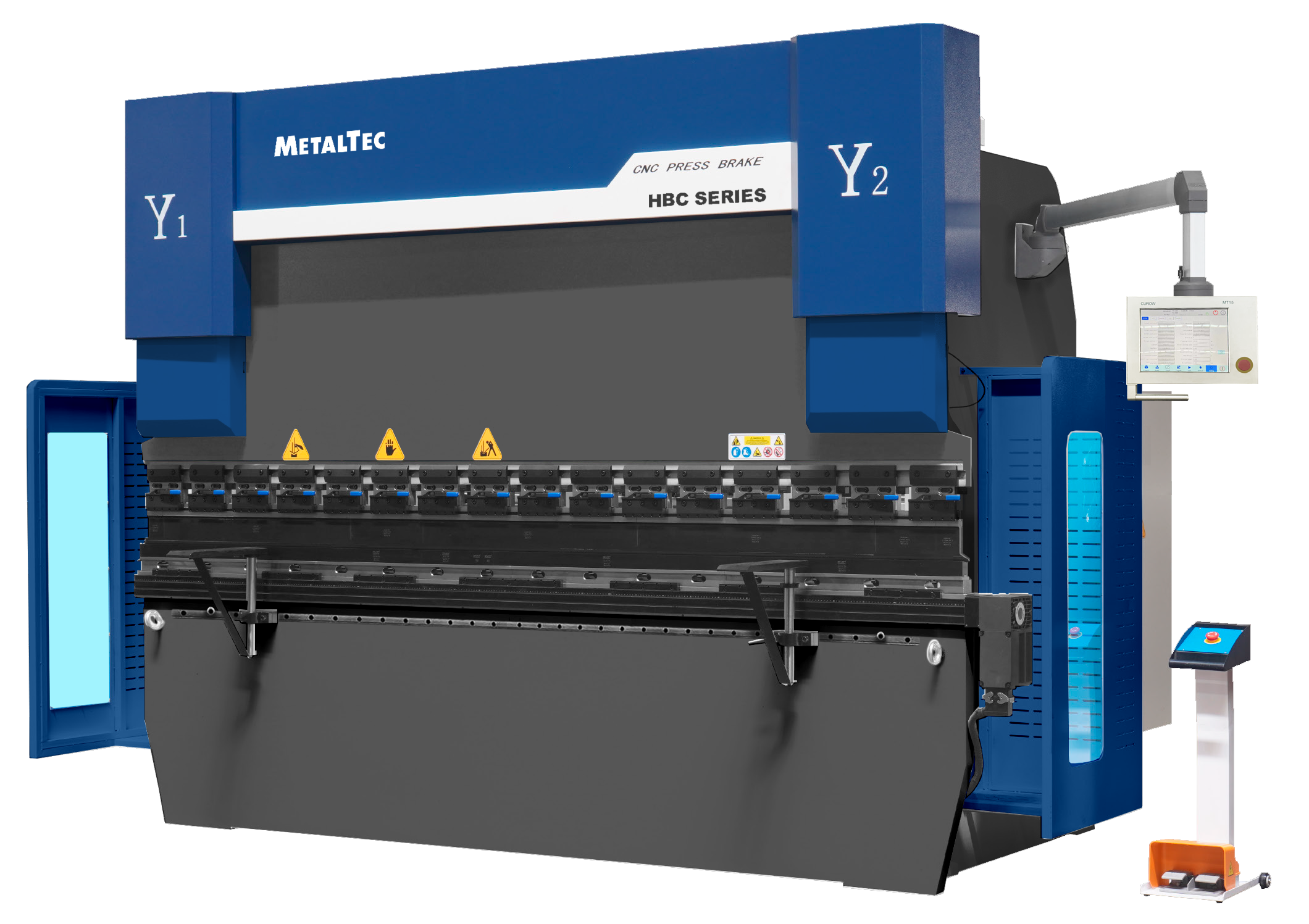 Фото MetalTec HBС 135/2500 4+1 ЧПУ МТ-15  Листогибочный пресс с ЧПУ в интернет-магазине ToolHaus.ru